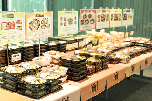 お弁当販売