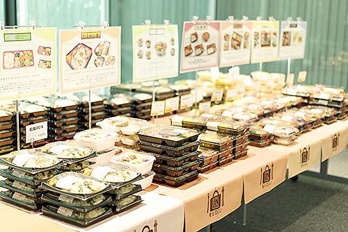 社食DELI お弁当販売