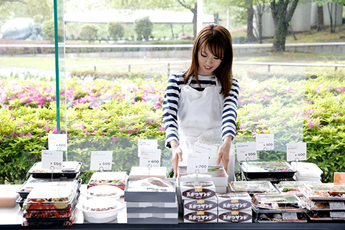 お弁当販売